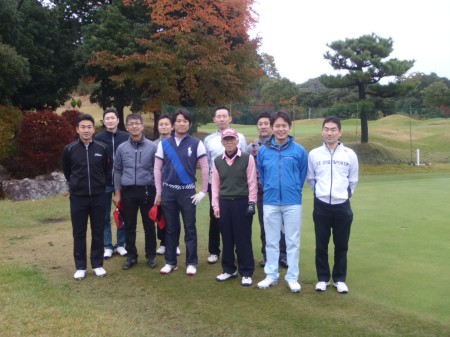 第１回組織内会計士ネットワークゴルフコンペを開催